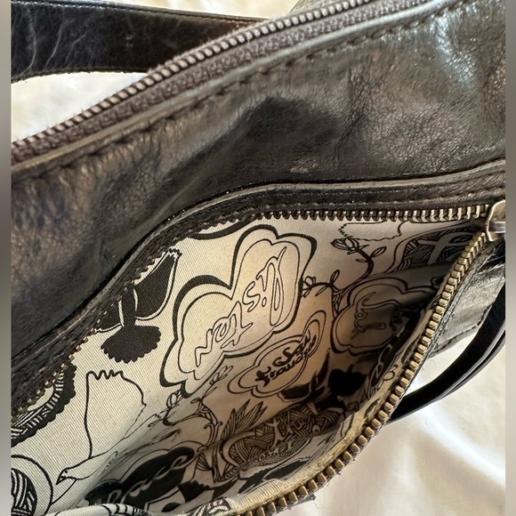 The Sak Leather Purse Black - Picture 3 of 6